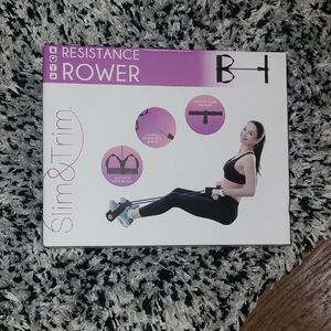 Slim & Trim Resistance Rower